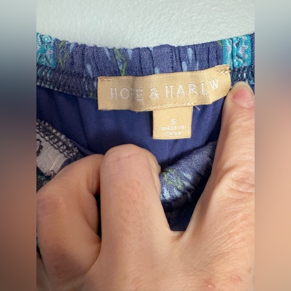 🍀Floral Patchwork Hope and Harlow Maxi Skirt - Picture 4 of 4